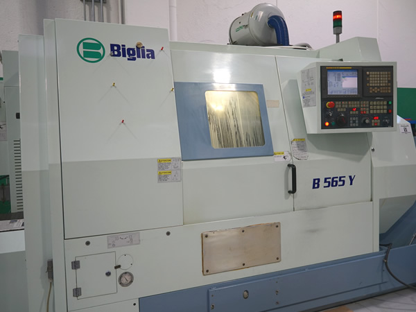 Tornio Biglia B565YB - LMA srl