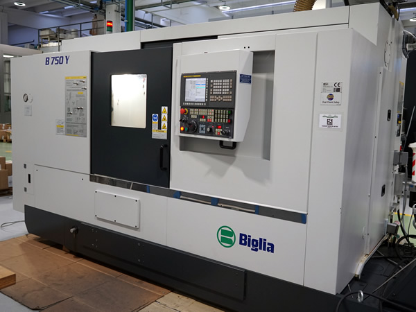 Tornio Biglia B750 YB - LMA srl