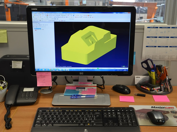Stazione Cad Cam Mastercam - LMA srl