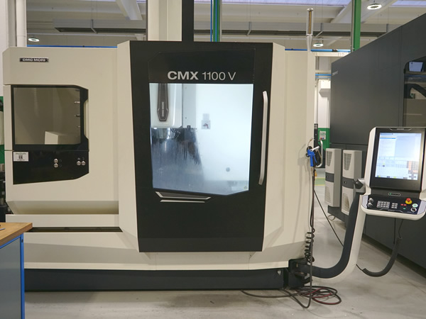 DMG Mori DMC 1035 - LMA srl