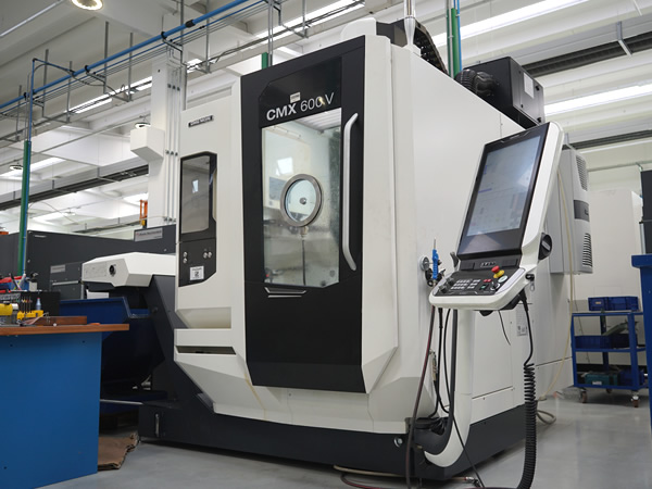 DMG Mori CMX 600 V - LMA srl