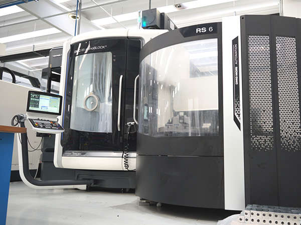 DMG Mori DMU Evo Linear PH150 - LMA srl