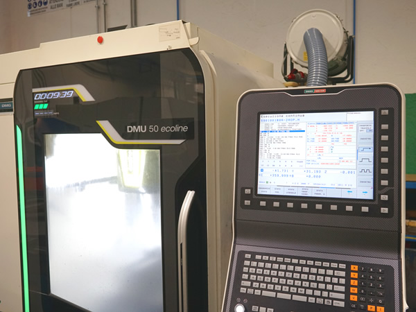 DMG Mori DMU 50 - LMA srl