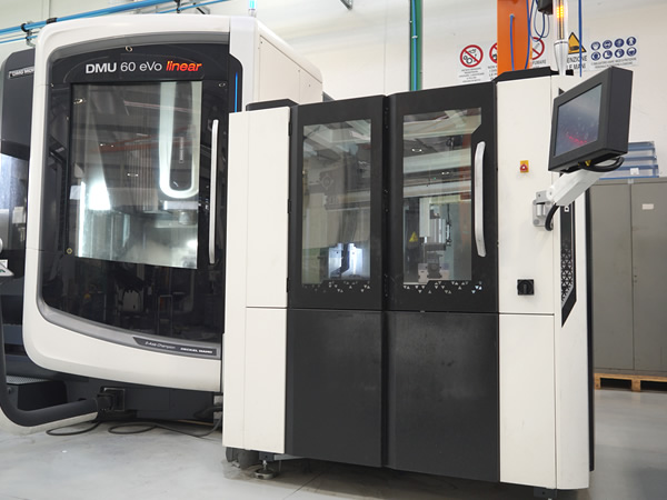 DMG Mori DMU Evo Linear PH150 - LMA srl