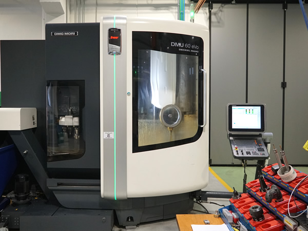 DMG Mori DMU Evo Linear - LMA srl