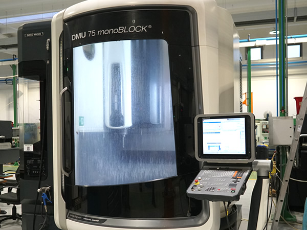DMG Mori DMU 75 Monoblock - LMA srl