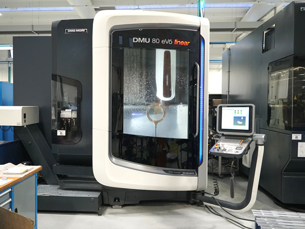 DMG Mori DMU 80 - LMA srl