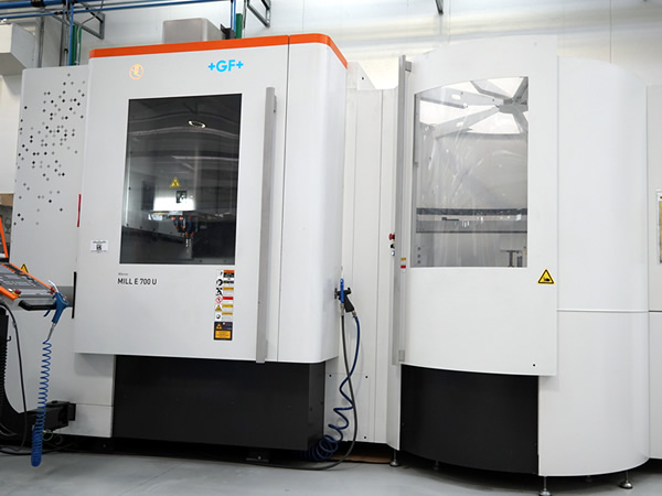 GR MIKRON E 700 U - LMA srl