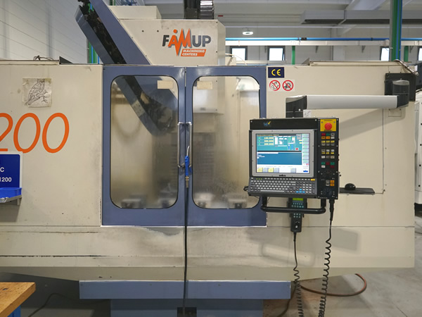 Famup CNC MCX 1200 - LMA srl