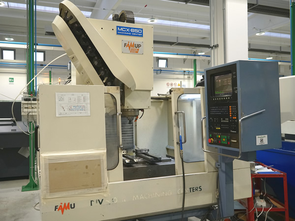 Famup CNC MCX 650