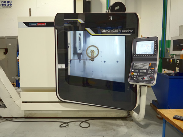 DMG Mori DMC 1035 - LMA srl