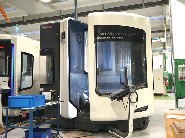 DMG Mori DMG DMU 85 Monoblock - LMA srl